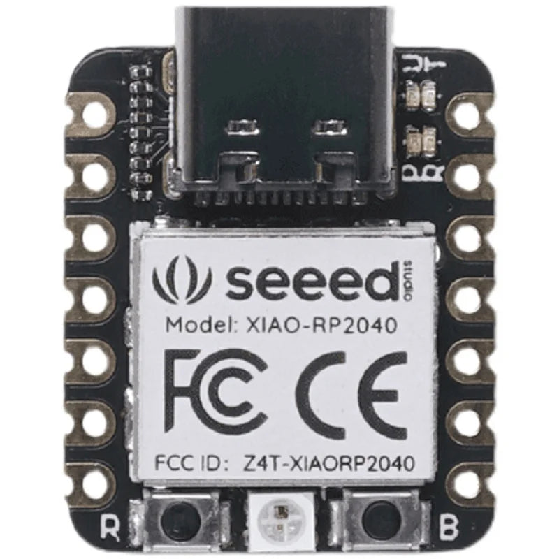 Seeed XIAO RP2040 CAN Bus Breakout Board for XIAO and QT Py, CAN-BUS Shield MCP2515 controller, SN65HVD230 transceiver chip