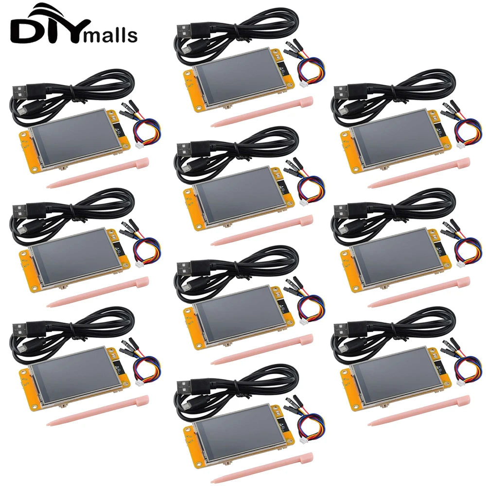 2.8" ESP32-2432S028R ESP32 Display ILI9341 Resistive Touchscreen TFT LCD Module ESP-WROOM-32 Development Board or Acrylic Case