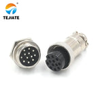 20mm Aviation Plug Connector and Socket GX20 2/3/4/5/6/7/8/9/10/12 core