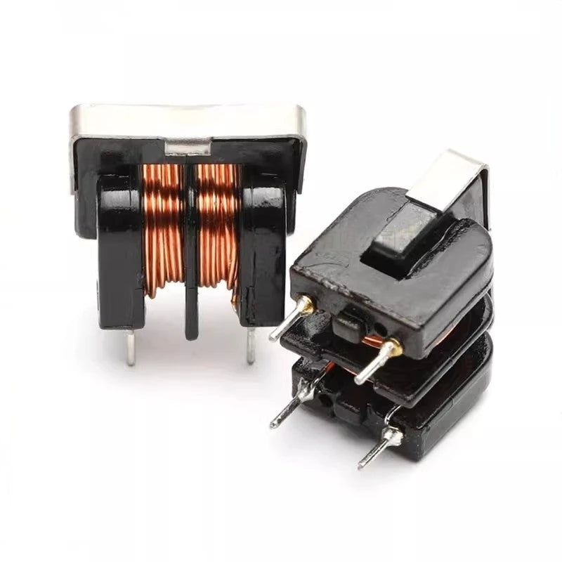 5Pcs Common Mode Inductor UU9.8/UU10.5 10mH/20mH/30mH Filter Inductor Coil