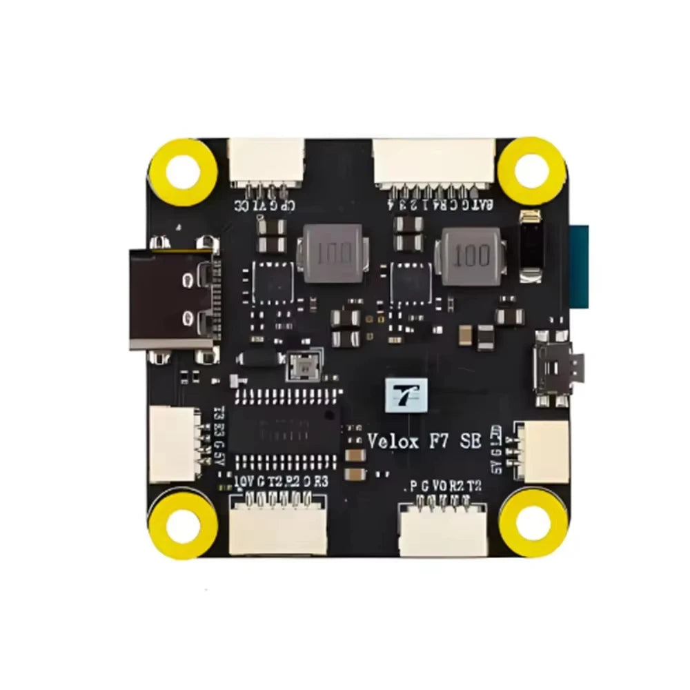 T-motor Velox F7 SE+V50A SE HD Stack (AM32) FC Flight Controller ESC for FPV Racing Drones