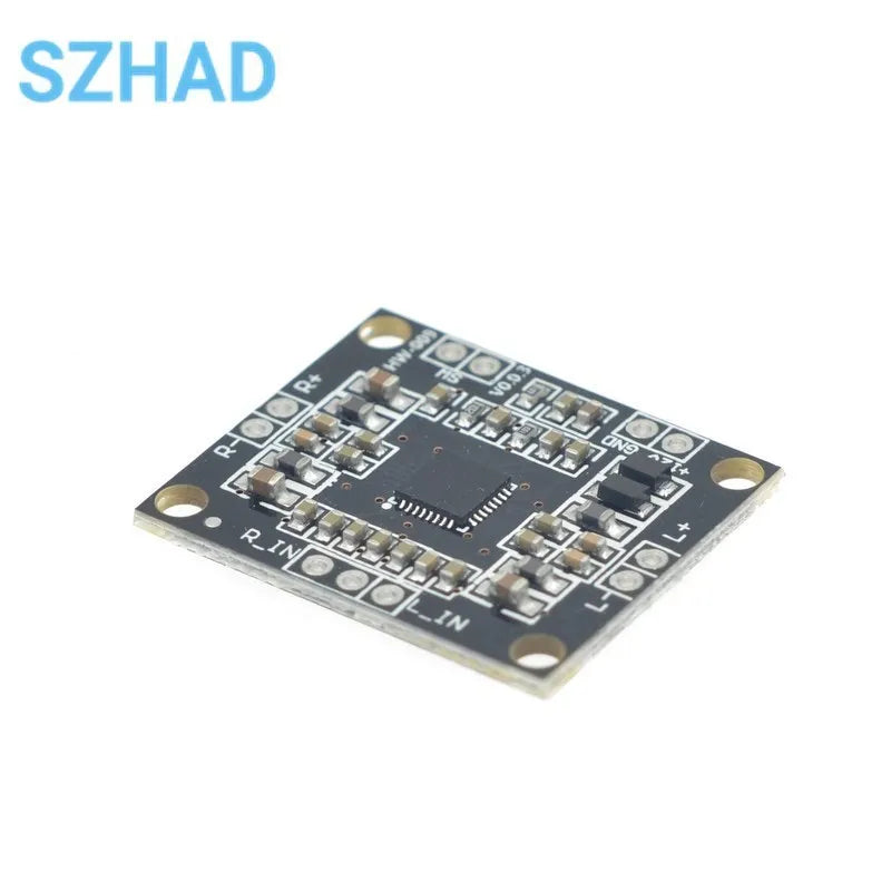 1-20PCS PAM8610 Amplifier Board 15W+15W 2.0 Channel DC Class D Audio Power AMP Mini Digita Amplifiers For SpeakerSound Board