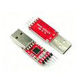 1pcs CP2102 USB 2.0 to UART TTL 5PIN Connector Module Serial Converter STC Replace CP9102 USB for Aduino USB to TTL Download