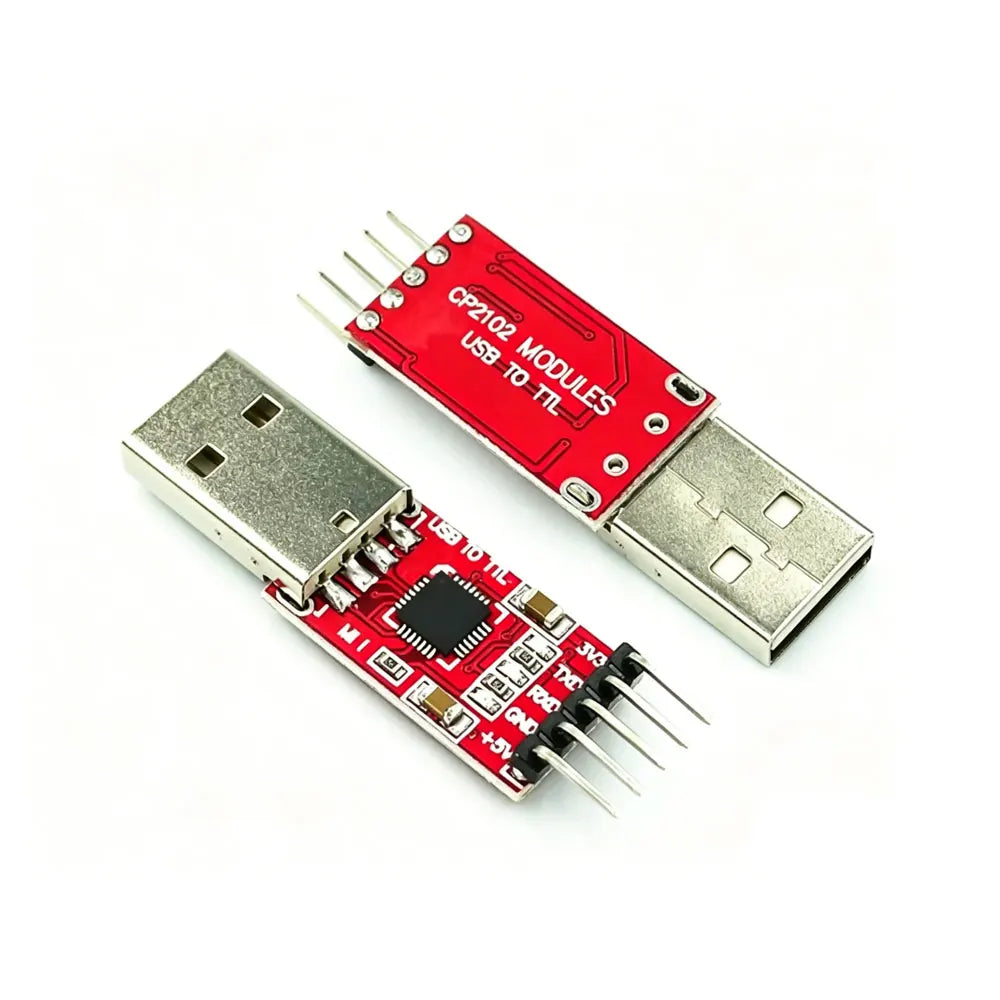 1pcs CP2102 USB 2.0 to UART TTL 5PIN Connector Module Serial Converter STC Replace CP9102 USB for Aduino USB to TTL Download