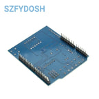 L293D Motor Driver Shield – 2A DC/Stepper Motor Controller for Arduino UNO-R3 Smart Car DIY Projects
