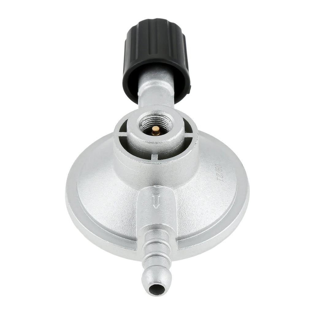 1pc 1LB Disposal Bottle Valve Adjustable Flow Low Pressure Propane Regulator 8mm Barb Hose Connection
