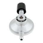 1pc 1LB Disposal Bottle Valve Adjustable Flow Low Pressure Propane Regulator 8mm Barb Hose Connection