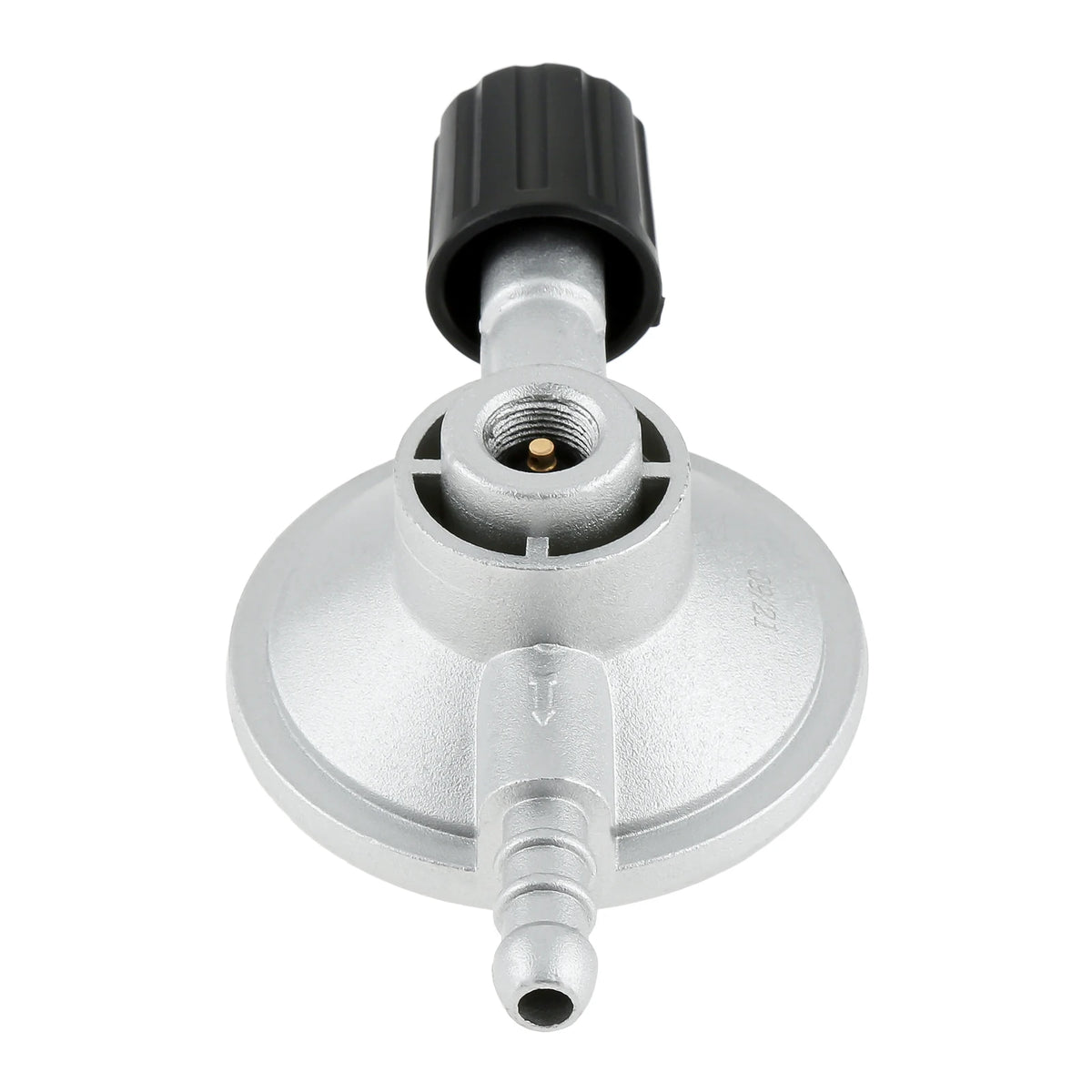 1pc 1LB Disposal Bottle Valve Adjustable Flow Low Pressure Propane Regulator 8mm Barb Hose Connection