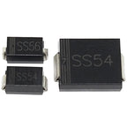 100pcs M7 M1 SMD Rectifier Diode M4 Fast Recovery DO-214AC 1N4001 1N4004 1N4007 SMA