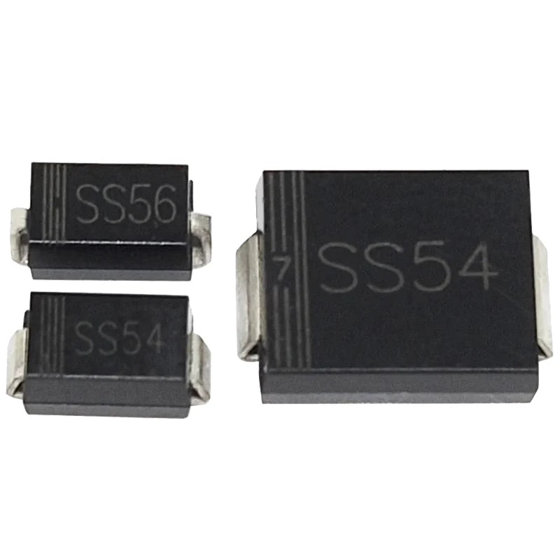 100pcs M7 M1 SMD Rectifier Diode M4 Fast Recovery DO-214AC 1N4001 1N4004 1N4007 SMA