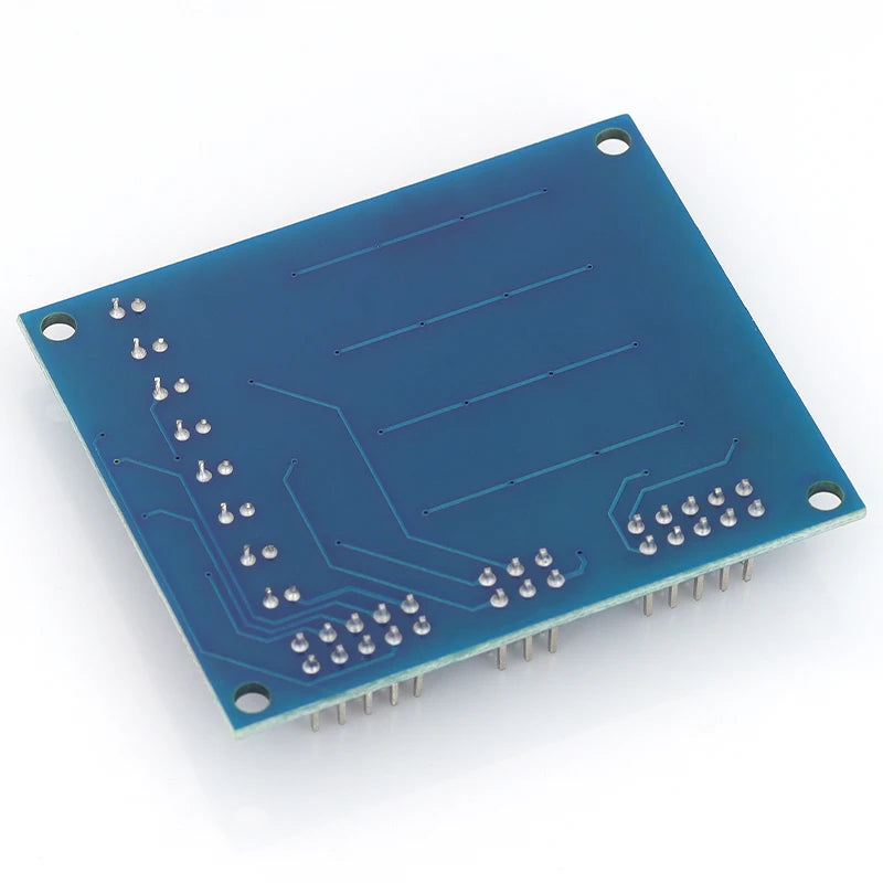 Liludin 4x4 Matrix Keyboard 16 Key Push Button Keypad Module 8 LEDs DIY Kit for Arduino