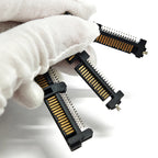 3/5PCS SATA7+15P Sinking Board 1.0 Male Socket Solid State Drive Plug SATA 22PIN SMT Male Head Notebook Hard Drive Connector