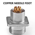PLS20 Aviation Connector WS20 TP20 Opening Diameter 20mm 2/3/4/5/6/7/8/9/10/12 Pin Male Female Aviation Plug Aviation Socket