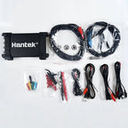 Hantek 6074BE 6074BC 6074BD 6254BD 6254BE HT201 Digital Storage Oscilloscopes PC USB Portable 4 Channels 70MHz Bandwidths WIN10