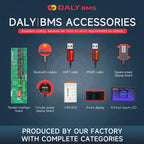 Daly BMS Smart BMS WIFI Module Battery Accessories Parts Bluetooth USB to RS485 to UART Power Dispaly Board Customized OEM