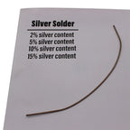 2% 5% 10% 15% 25% 30% 40% 45% 56% 72% Silver Solder Silver Welding Brazing Wire Rod Electrode