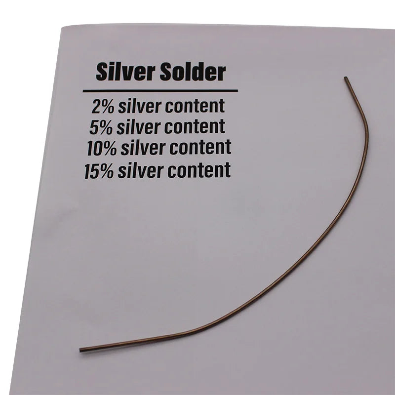 2% 5% 10% 15% 25% 30% 40% 45% 56% 72% Silver Solder Silver Welding Brazing Wire Rod Electrode