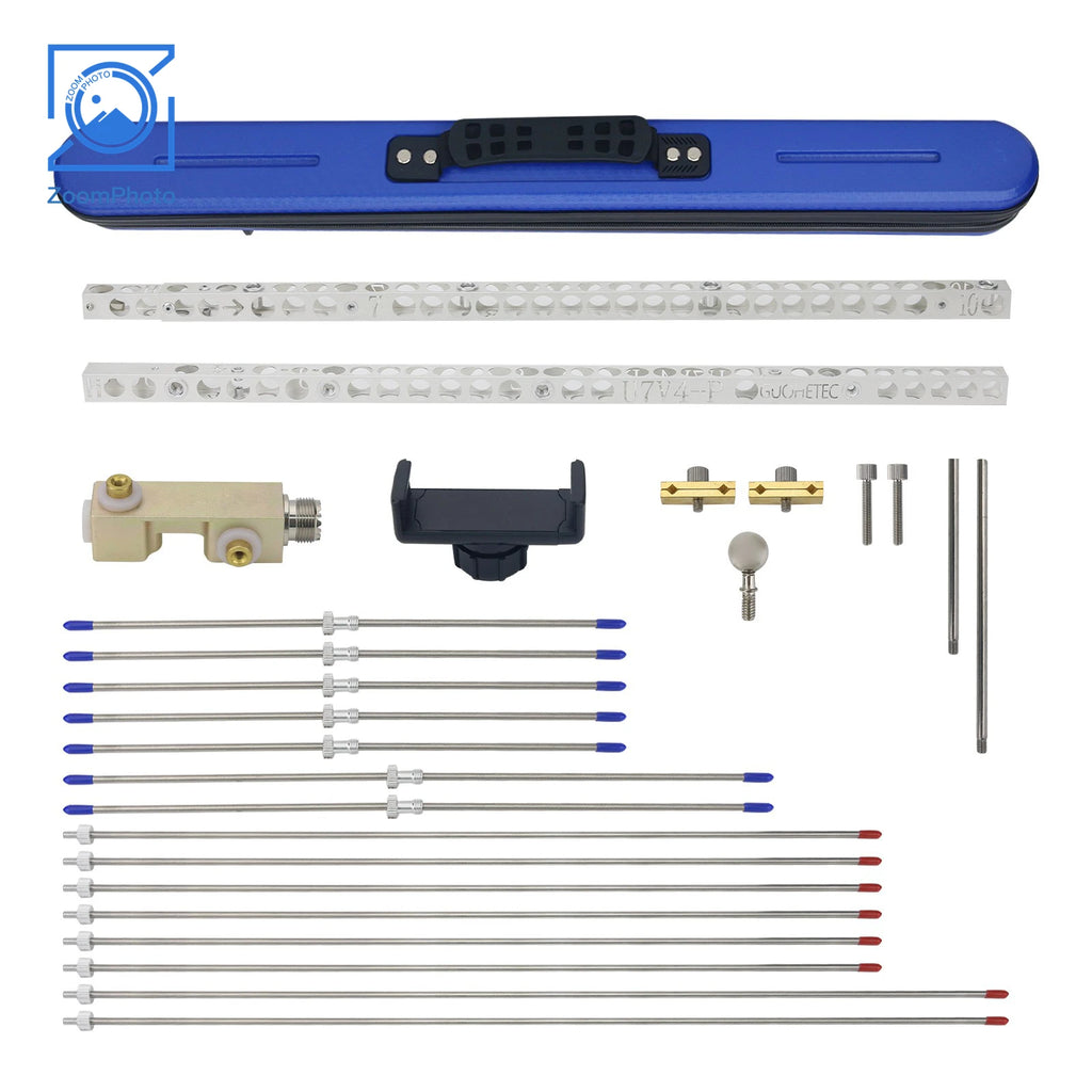 HamGeek U7V4-P 145-435MHz Portable UHF VHF Dual-Band Satellite Yagi Antenna for Ham Radio
