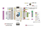 1-10pcs Nano 3.0 Compatible Controller – Arduino Bootloader, CH340 Chip, 16MHz ATMEGA328P/PB with Multi USB Interface