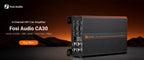 Fosi Audio V3 Stereo Power Amplifier 300W *2 TPA3255 Class D Mini Amp 2 Channel Audio Amplifier for Subwoofer Passive Bookshelf
