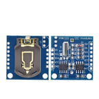 DS1302 DS1307 DS3231 AT24C32 IIC Module Precision Clock Module DS3231SN Memory Module Real Time Module 3.3V 5V For Raspberry Pi