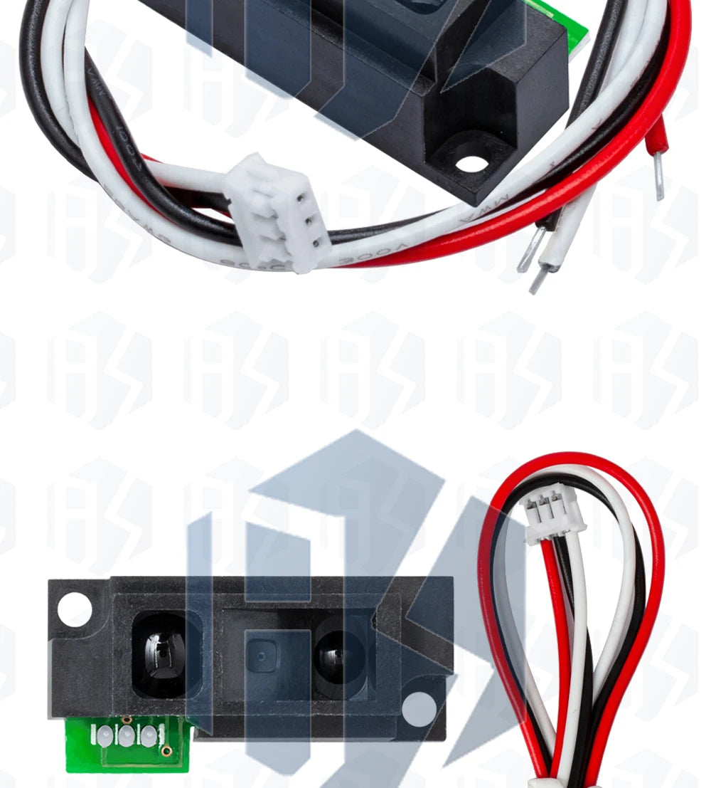 GP2Y0A51SK0F IR Infrared Ranging Sensor Module 2-15cm Distance Measuring High Precision 5V I2C IIC Output for Arduin