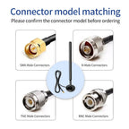 868MHz 915MHz LORA Antenna  Helium Hotspot Magnetic Base 38dbi High Gain SMA Male 3M Cable Copper Rod 800-960mhz Aerial