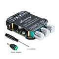 YS-502MT Bluetooth Audio Amplifier Board 2.0 Channel 100W Mini Hi-Fi Stereo Power Amp Module DC 12-24V For Speakers