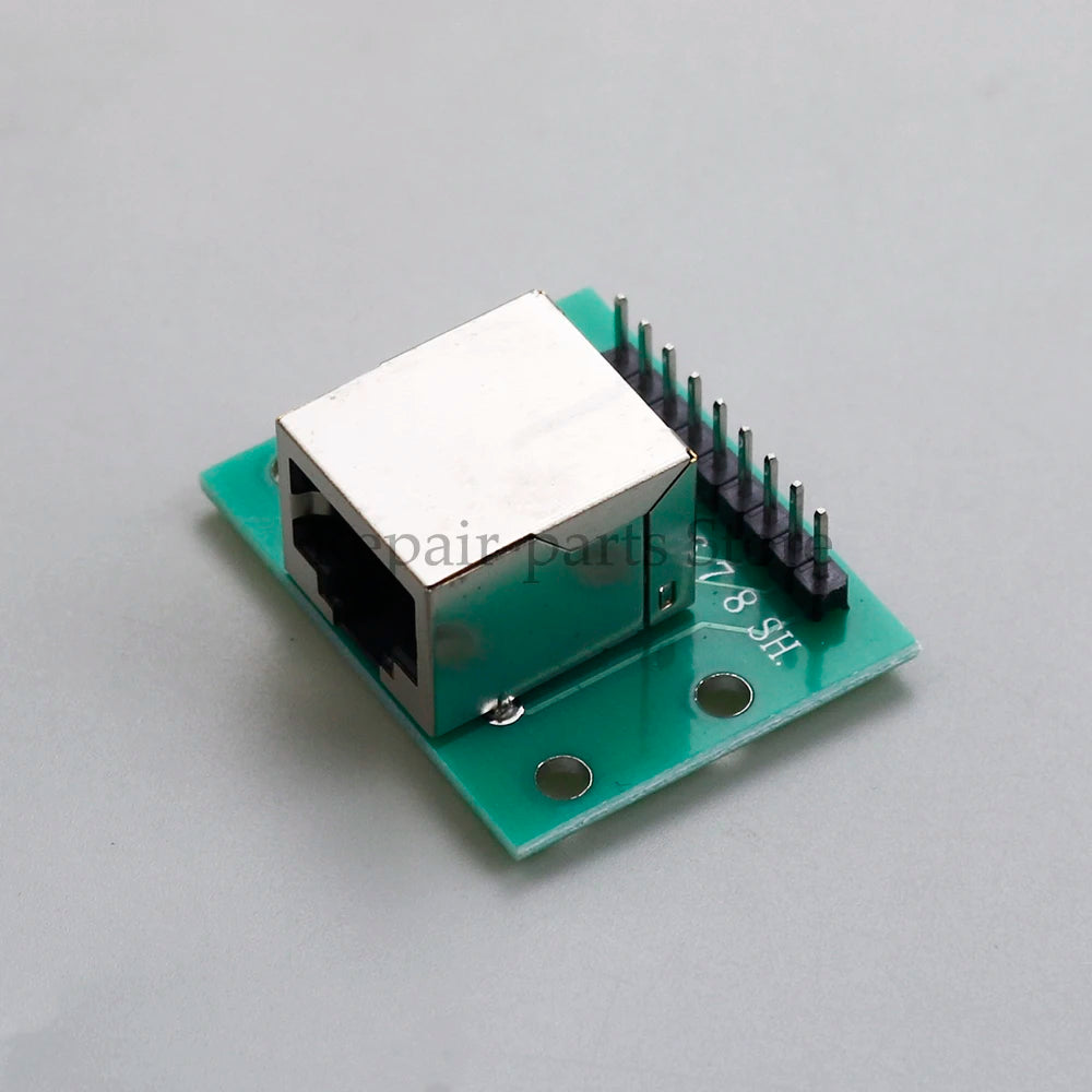 1 Piece RJ45 Adapter Board To XH2.54 Modular Ethernet Connector Adapter Network Interface + Breakout Board + Pin Header