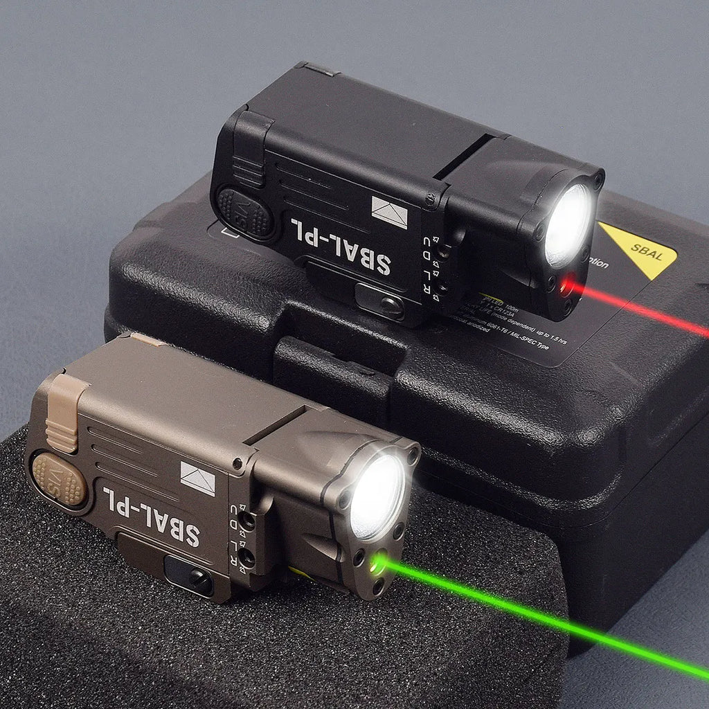 SBAL-PL DBAL-PL CQBL-1 Laser IR/Red/Green Dot Laser Indicator Momentary Constant Quick Open Scout Light Connect Mount For 20MM