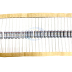 10pcs 3W 5% Wire Wound Resistor Fuse Winding Resistance 0.1R 0.1 0.15 0.22 0.33 0.47 0.5 1 2.2 4.7 6.8 10 22 33 47 51 68 100 ohm