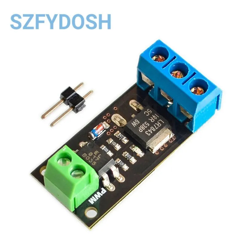 FR120N LR7843 AOD4184 D4184 Isolated MOSFET MOS Tube FET Module Replacement Relay 100V 9.4A 30V 161A 40V 50A Board