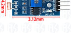 Updated LDR Photosensitive Sensor Module: for Arduino-Compatible – For Light Intensity & Brightness Detection