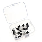 50/100PCS Transistor Kit 2N2222 TO92 NPN 30v 800MA Transistors Electronic kit With Box 2N2222A 2222 DIP