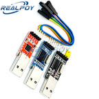 3pcs/lot =1PCS PL2303HX+1PCS CP2102+1PCS CH340G USB TO TTL for arduino PL2303 CP2102 5PIN USB to UART TTL Module