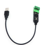 Industrial USB To RS485 Converter Upgrade Protection RS232 Converter Compatibility V2.0 Standard RS-485 A Connector Module Board