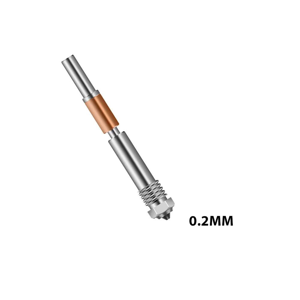 V4.0 Hotend For Bambu Lab Hotend With Nozzle For Bambu Hot end Complete For Bambulab X1 Carbon P1P Thermistor  X1C Accessories