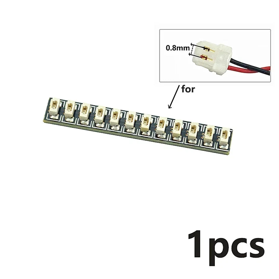 Flash Lamp City Street Light Bricks DIY 0.8mm Pin 1x1 1x2 1x4 Length 50cm SMD LED 2835  Remote Control Building Block