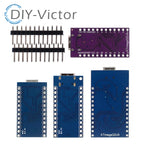 New Pro Micro 3.3V 8Mhz For Arduino ATmega32U4 5V/16MHz Module With 2 Row Pin Header For Leonardo