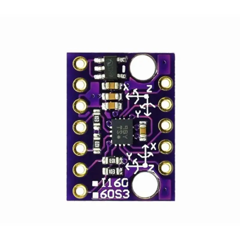 NEW BMI160 6DOF 6-Axis Accelerometer Gyroscope Inertial Measurement Sensor Module IIC SPI 3-5V 16-bit Low Power  ESP32 Pi