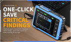 FNIRSI New DSO510 DSO152 DSO153 Mini Handheld Digital 2 IN 1 Oscilloscope Portable 48MS/s 10MHz Bandwidth Electronic Repair Tool