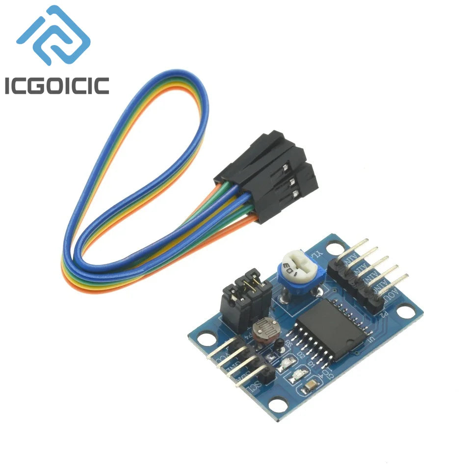 PCF8591 AD/DA Conversion of Digital Converter Module Temperature Illumination For Arduino