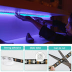 WS2812B Led Lights DC5V Smart RGB Led Strip Light Individually Addressable IC Magic Strip Light Black White PCB IP30/IP65/IP67