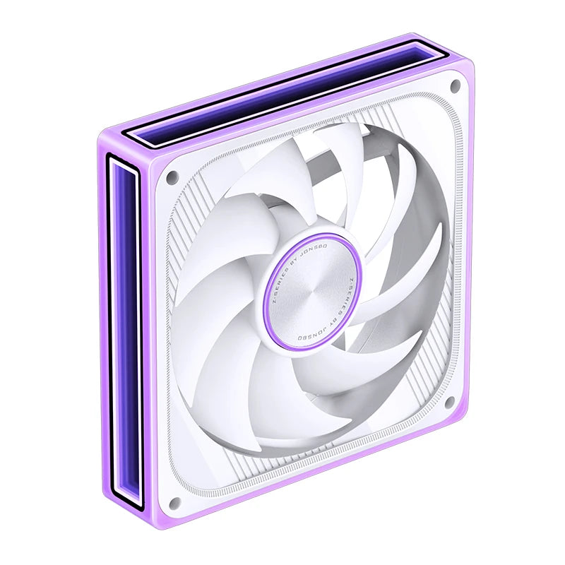Jonsbo ZE-120/240/360 PC Case Fan ARGB 12V 4PIN PWM 5V 3PIN ARGB 120mm Integrated Desktop Computer Chassis Fan  AIR Cooling Fans