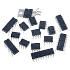 75pcs 15Value in Common use DIP kit LM358 LM386 ULN2003 LM324 NE555 MC34063 TDA2822 JRC4558 OP07 TDA2030 ULN2803 LM339 NE5532