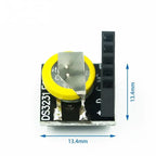 [TG820]1Pcs High Precision I2C Interface DS3231 Time Clock RTC Module With/no Battery For 3.3V/5V Pi For Raspberry