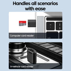 Mini TF Card Reader USB2.0 To TF Memory Card Adapter For PC Laptop Accessories High Speed MicroSD In Car Cardreader