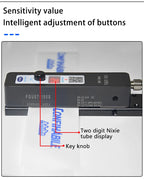 FGU07-100S Capacitive Detection Transparent Label Sensor Switch for Marking Eye in Labeling Machine