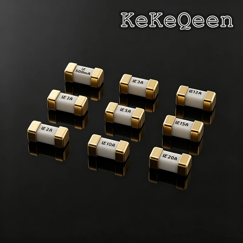 Original New 0451 FUSE BRD MNT 1808 Fuses Fast Blow 125V 500mA 1A 2A 3A 4A 5A 6A 1.5A 2.5A 3.15A 3.5A 6.3A 7A 8A 10A 12A 15A 20A