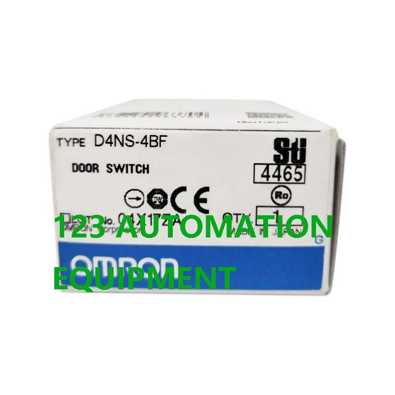 Authentic New Omron D4NS-1AF 1BF 1CF 2AF 2BF 2CF 4AF 4BF 4CF Safety-Door Switch Limit New Generation Multi-Contact Type